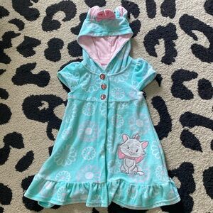 Little girls Disney Aristocats Peplum swim coverup